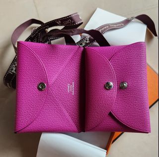 Hermès Calvi Duo vs. Calvi Card Holder - Is the Calvi Duo Worth