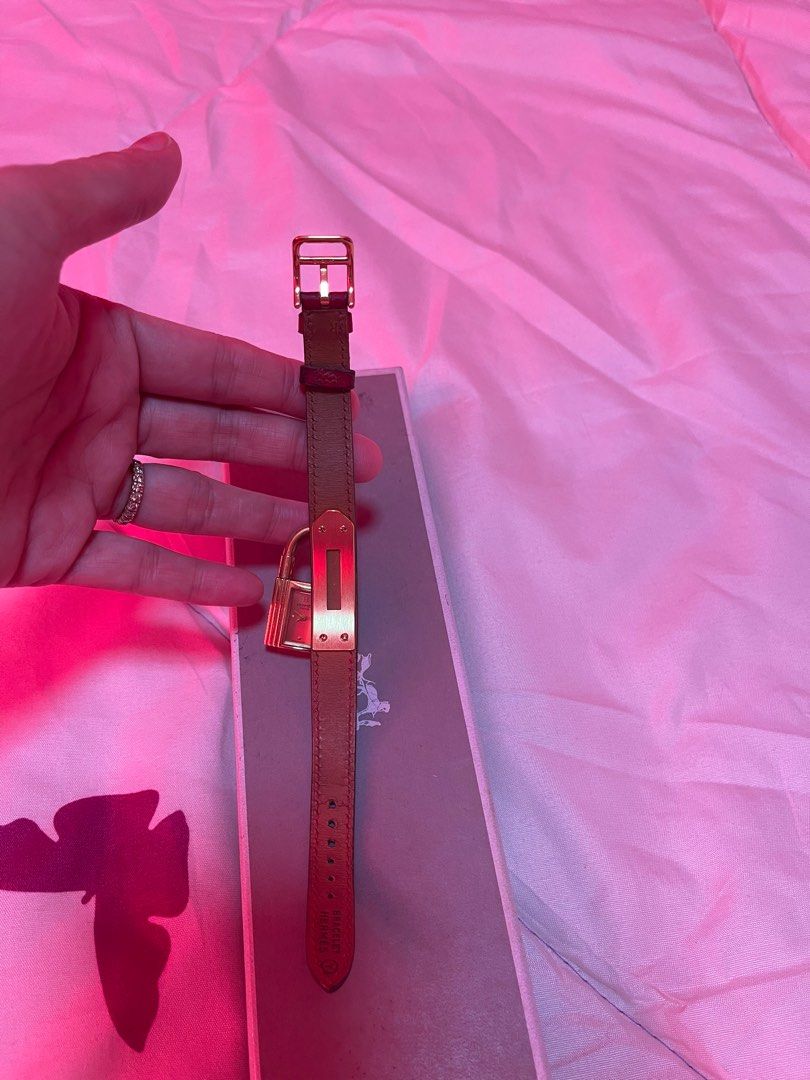 hermes kelly watch (Category: Luxury Watches) located in Santa Rosa. Submitted by kimchi_mimi (Listing ID 1266632097, Image 2). Description: HERMES KELLY WATCH .
