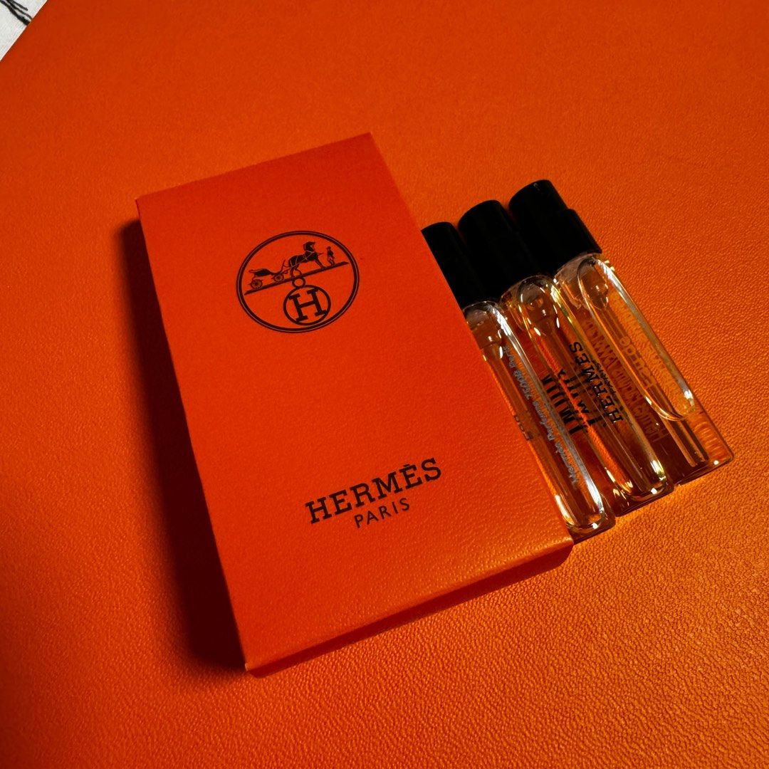 Hermes perfume samples 2ml, 美容＆個人護理, 健康及美容 - 香水＆香體噴霧 - Carousell