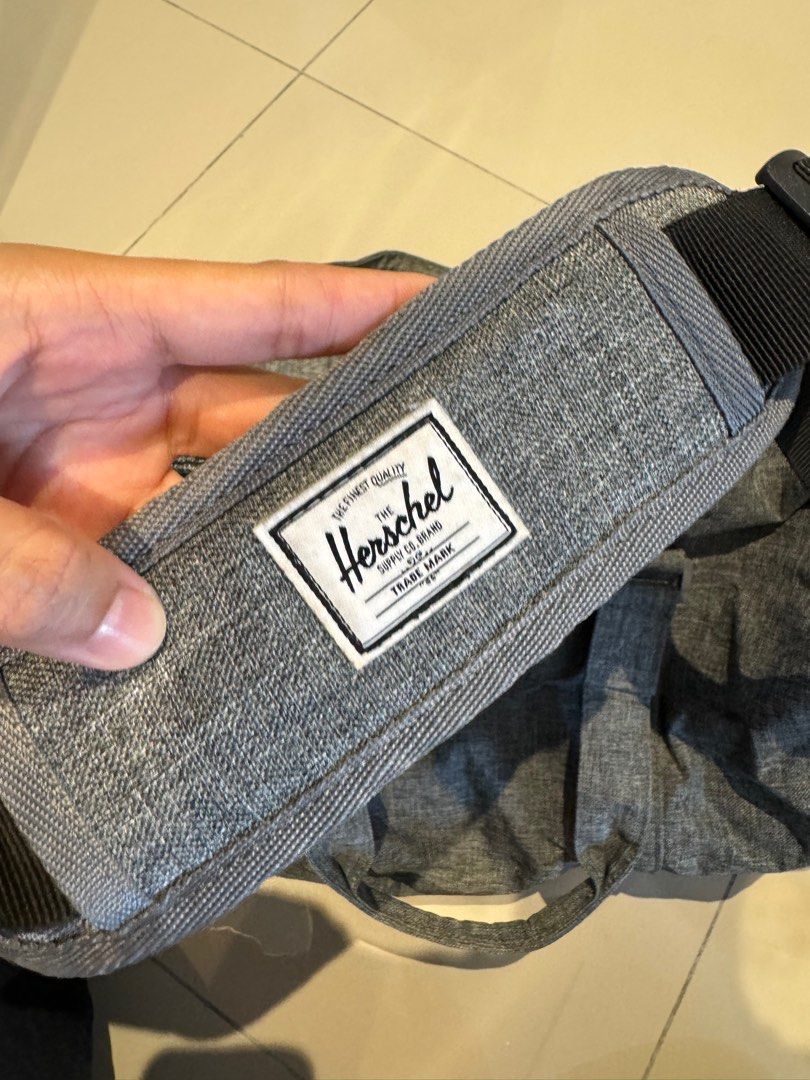 Herschel Duffle Bag, Men's Fashion, Bags, Backpacks on Carousell