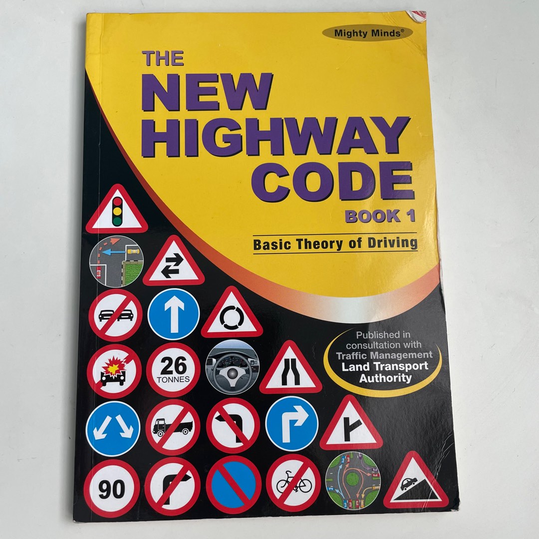 Highway code book 1, Hobbies & Toys, Books & Magazines, Travel ...