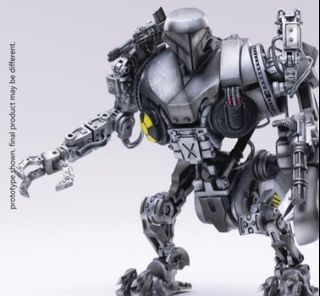 Hiya 海雅迷你系列Robocop 2 鐵甲威龍 2 機械警察 Robocain 卡恩 1/18 可動公仔 action toys ( not Neca shf 山口式 )