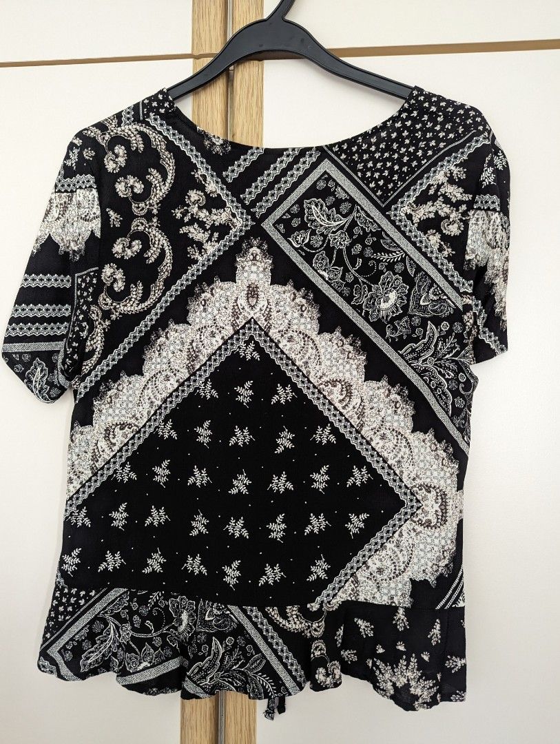 Bohemian blouse h&m store