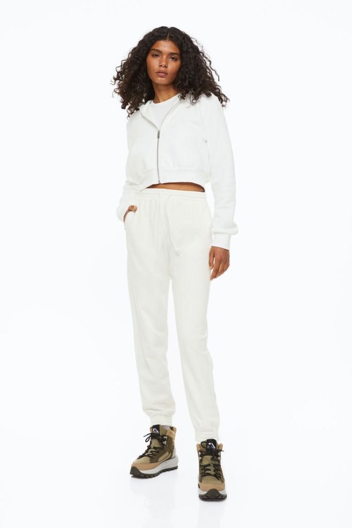 H&m cuffed hotsell joggers