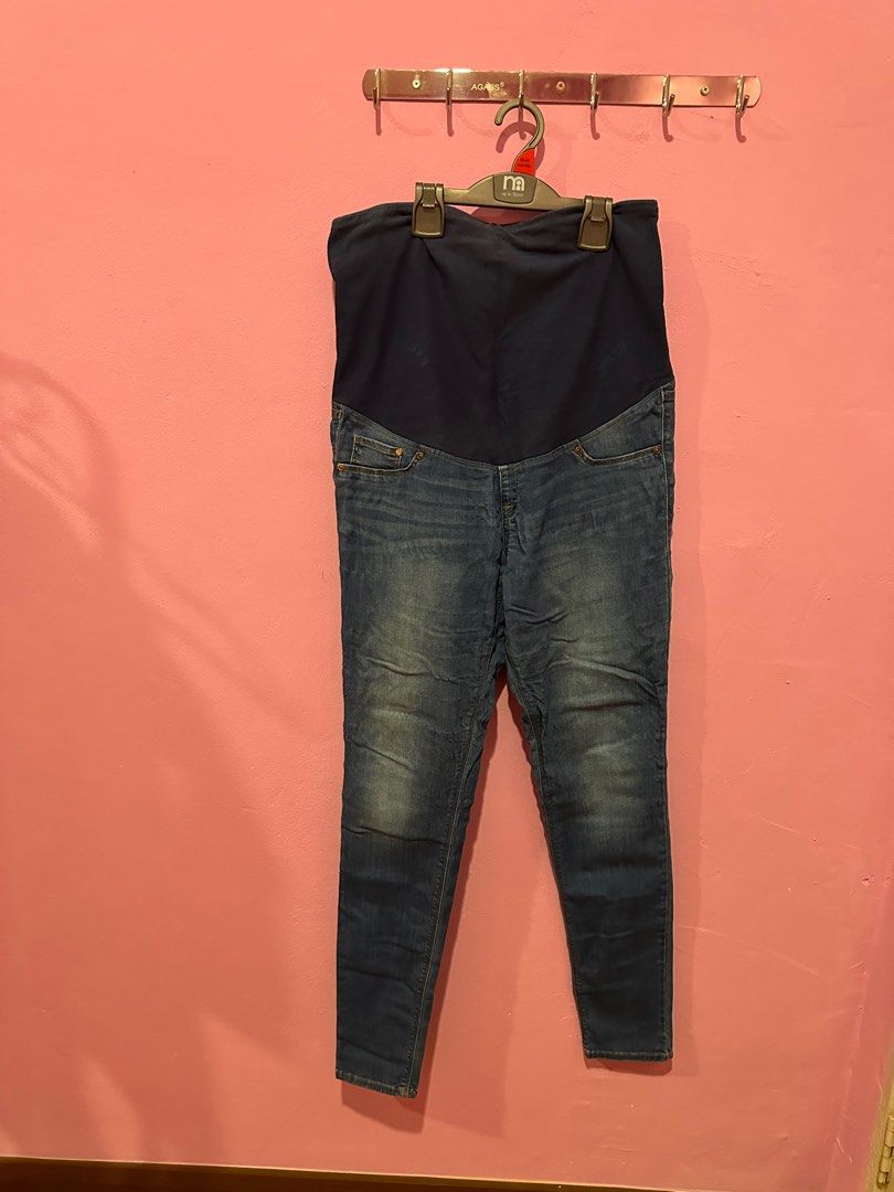 H & m maternity top pants