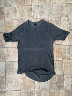 H&M Oversized Charcoal Gray Shirt