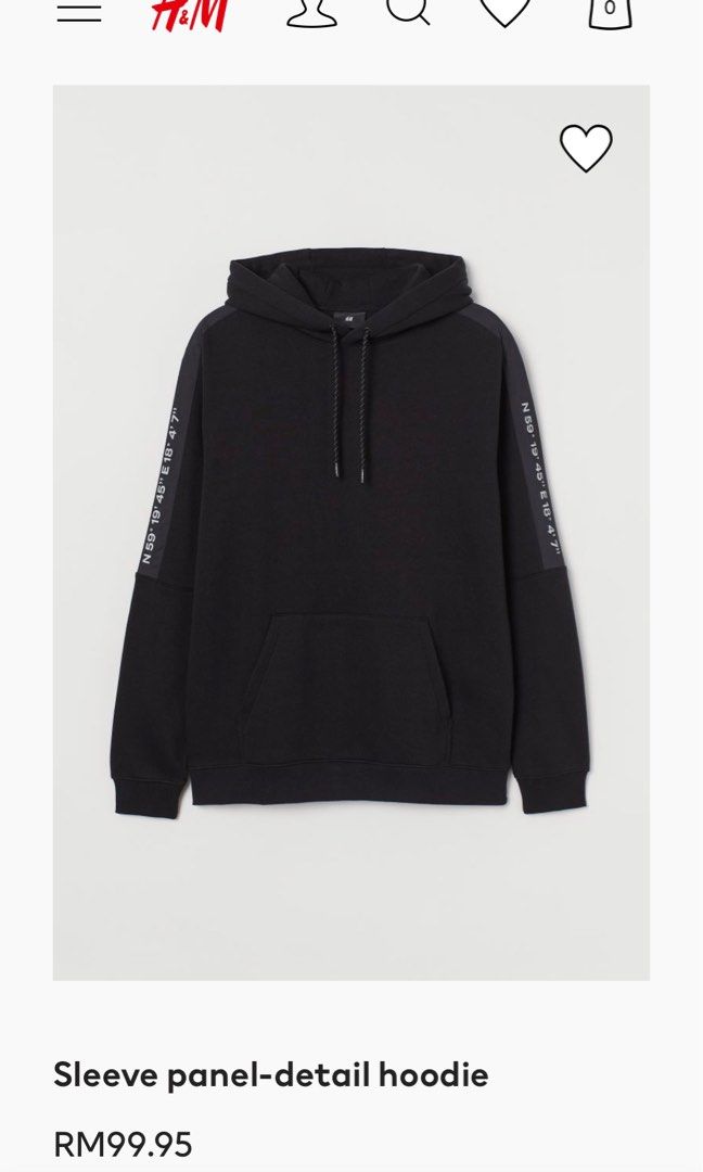 Reflective sleeves hot sale gravity hoodie