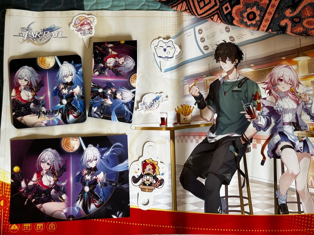 Honkai Star rail merchandise, Hobbies & Toys, Collectibles & Memorabilia, Fan Merchandise on