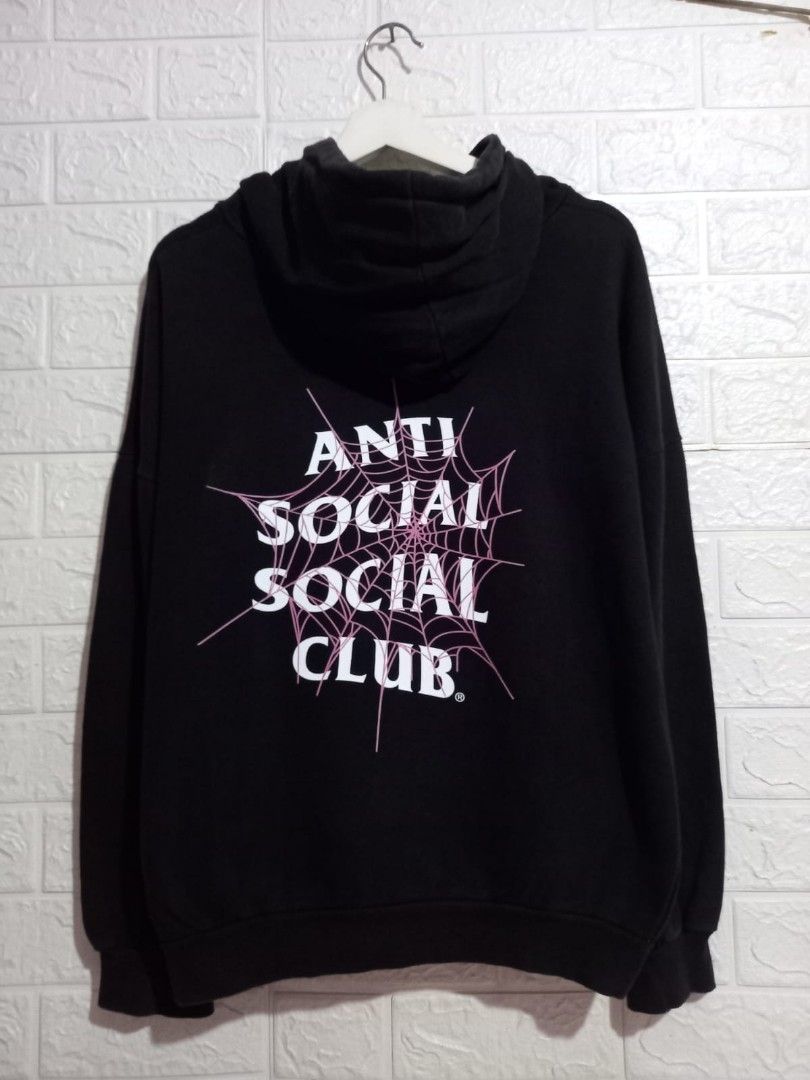 Assc shop spider hoodie