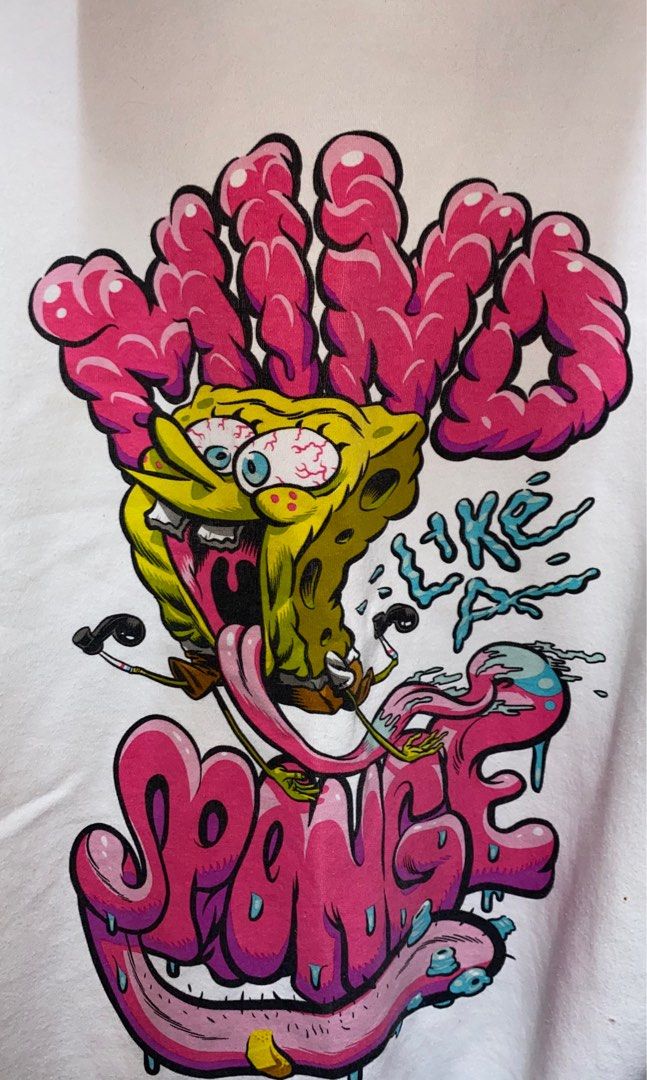 Mind like outlet a sponge hoodie