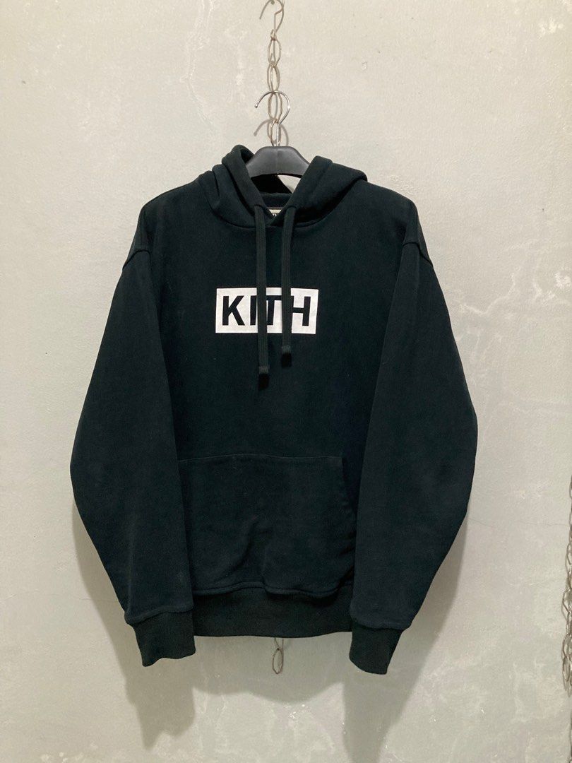 Kith box logo hoodie hotsell