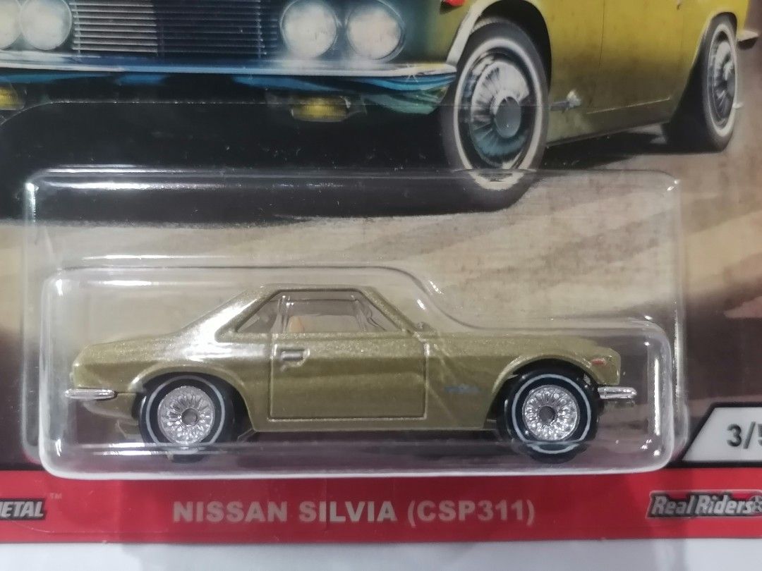 2019 HOT WHEELS CAR CULTURE JAPAN HISTORICS 3 NISSAN SILVIA CSP311