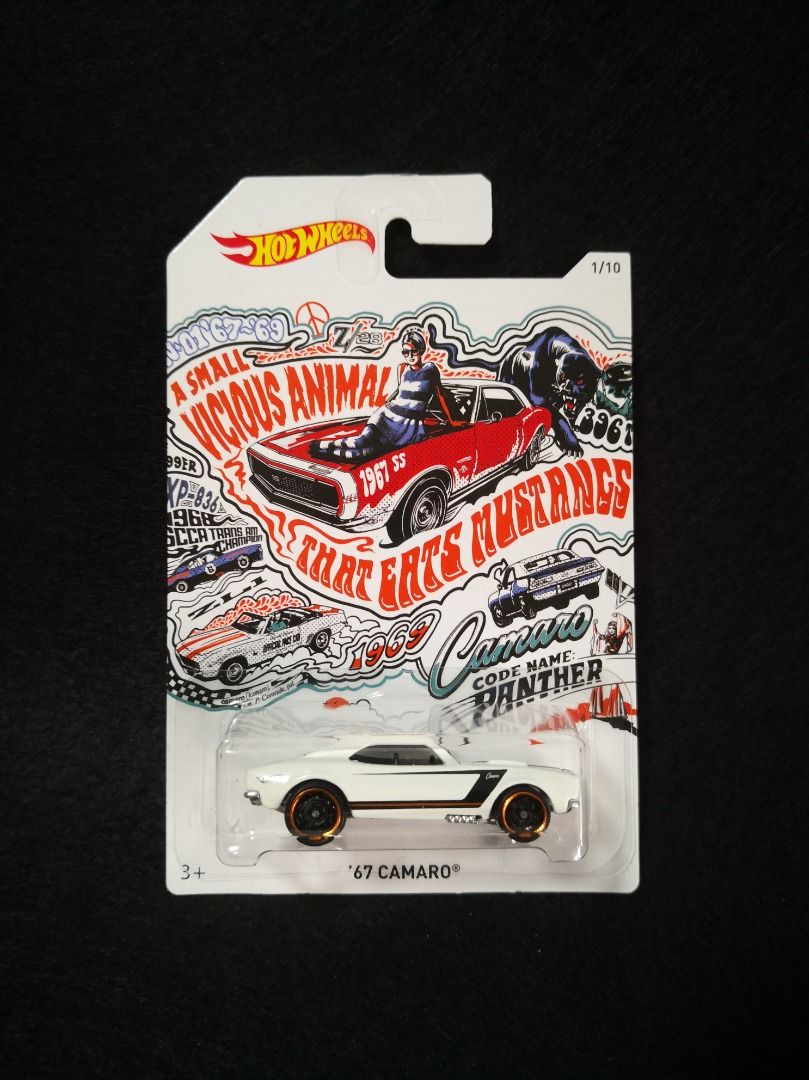 Hot wheels 67 2024 camaro 50th anniversary