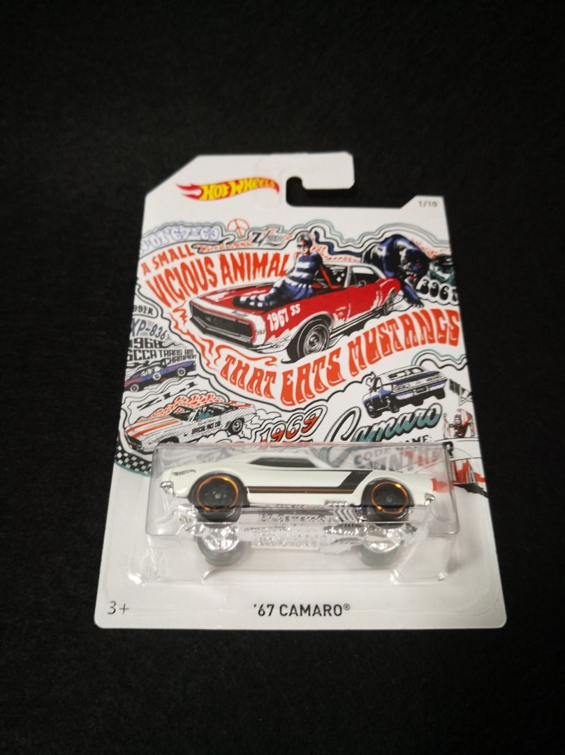 Hot wheels 50th anniversary 67 camaro deals