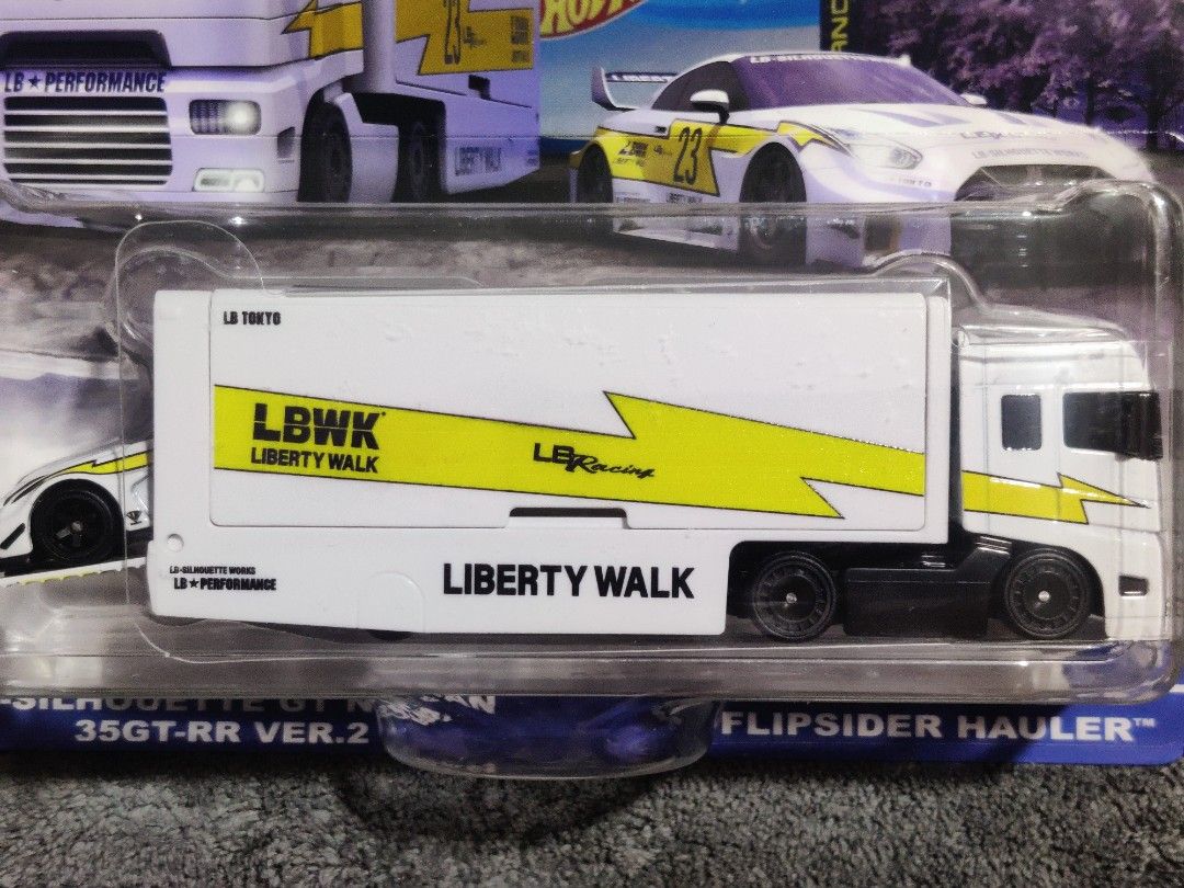 Hot Wheels Car Culture Team Transport LBWK LB Silhouette Nissan 35GT ...