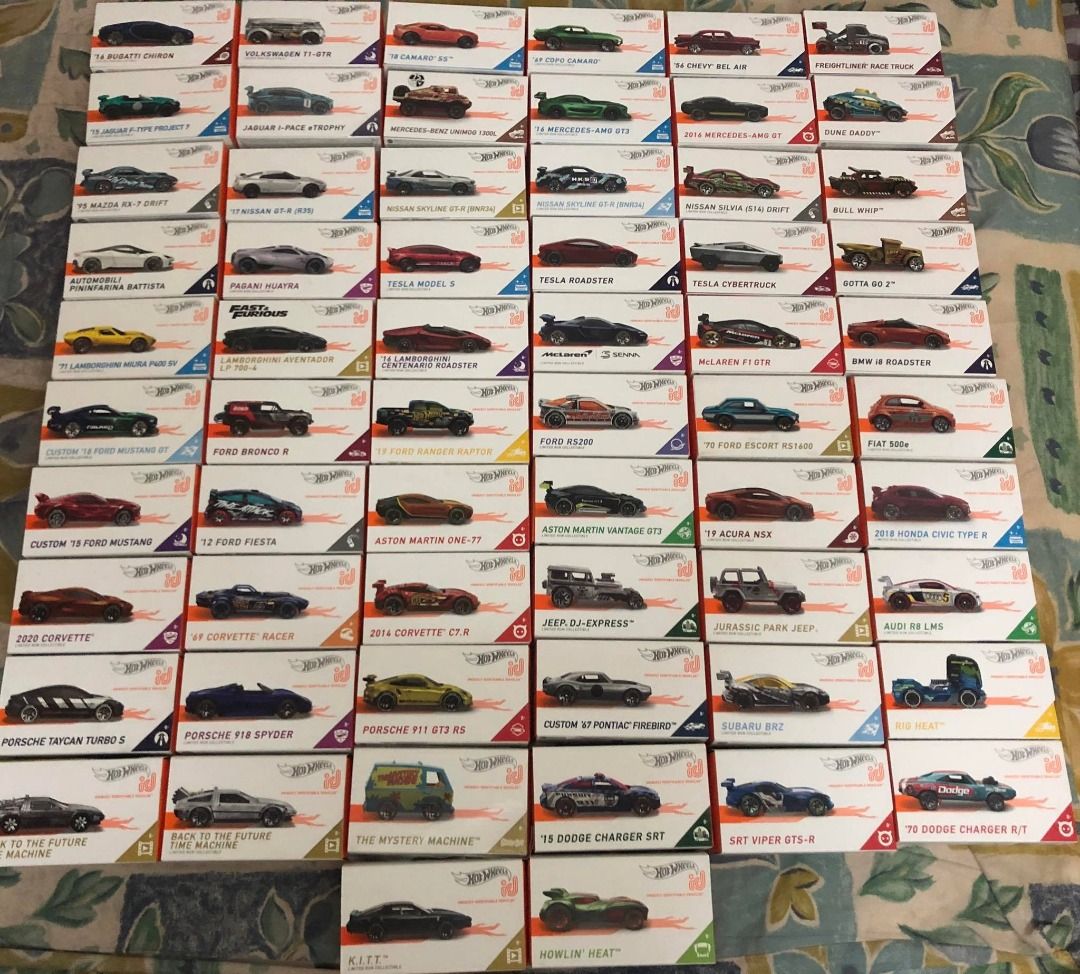 Hot wheels lot new arrivals c 2019