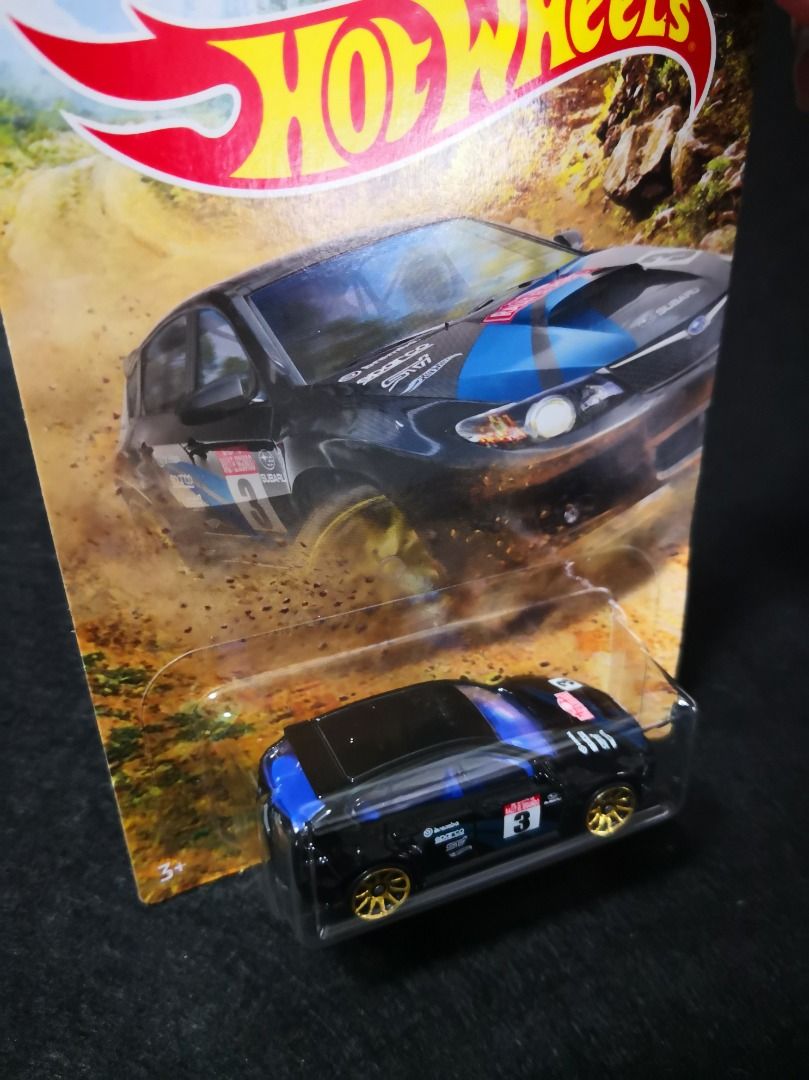 Hot wheels back road rally top