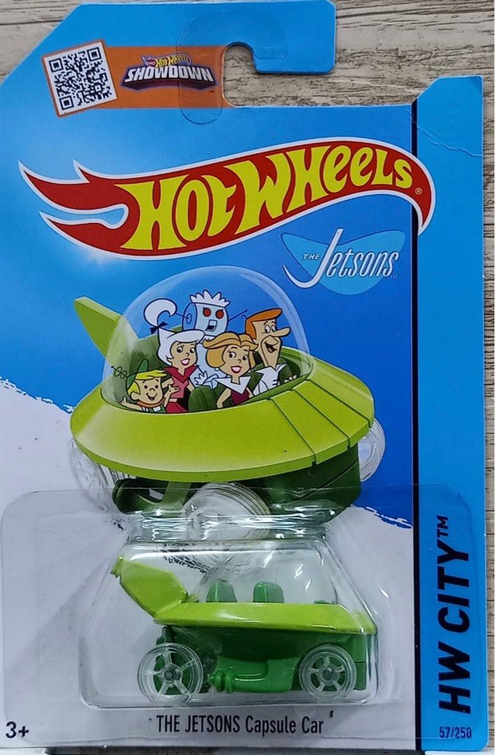 Hot Wheels The Jetsons Capsule Car #90 Ed-2014 Usa | Meses Sin Inter&eacute;s