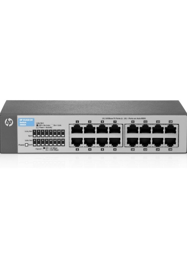 Hp network switch, Computers & Tech, Parts & Accessories, Networking on