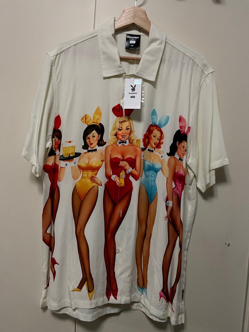 Playboy collar shirt hotsell