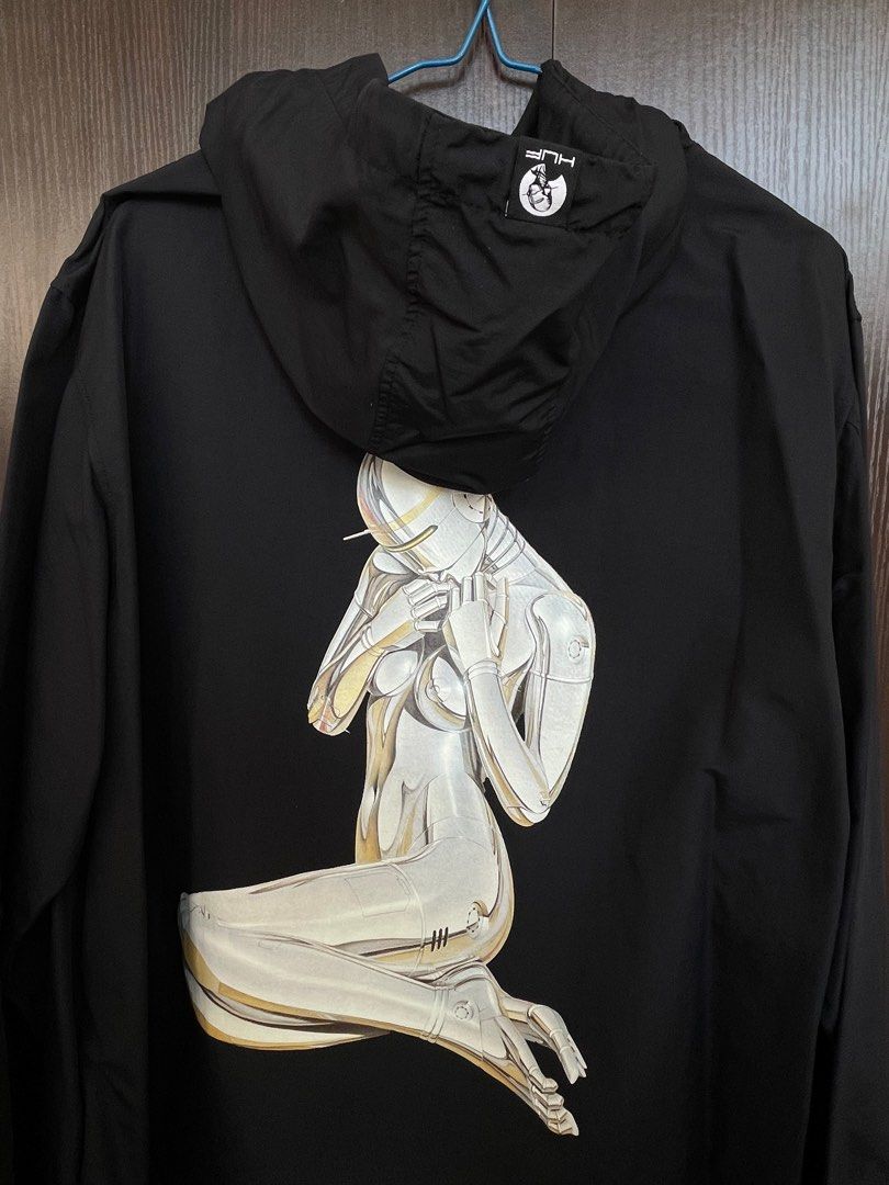Huf X Sorayama Ankorak Jacket 外套, 男裝, 外套及戶外衣服- Carousell
