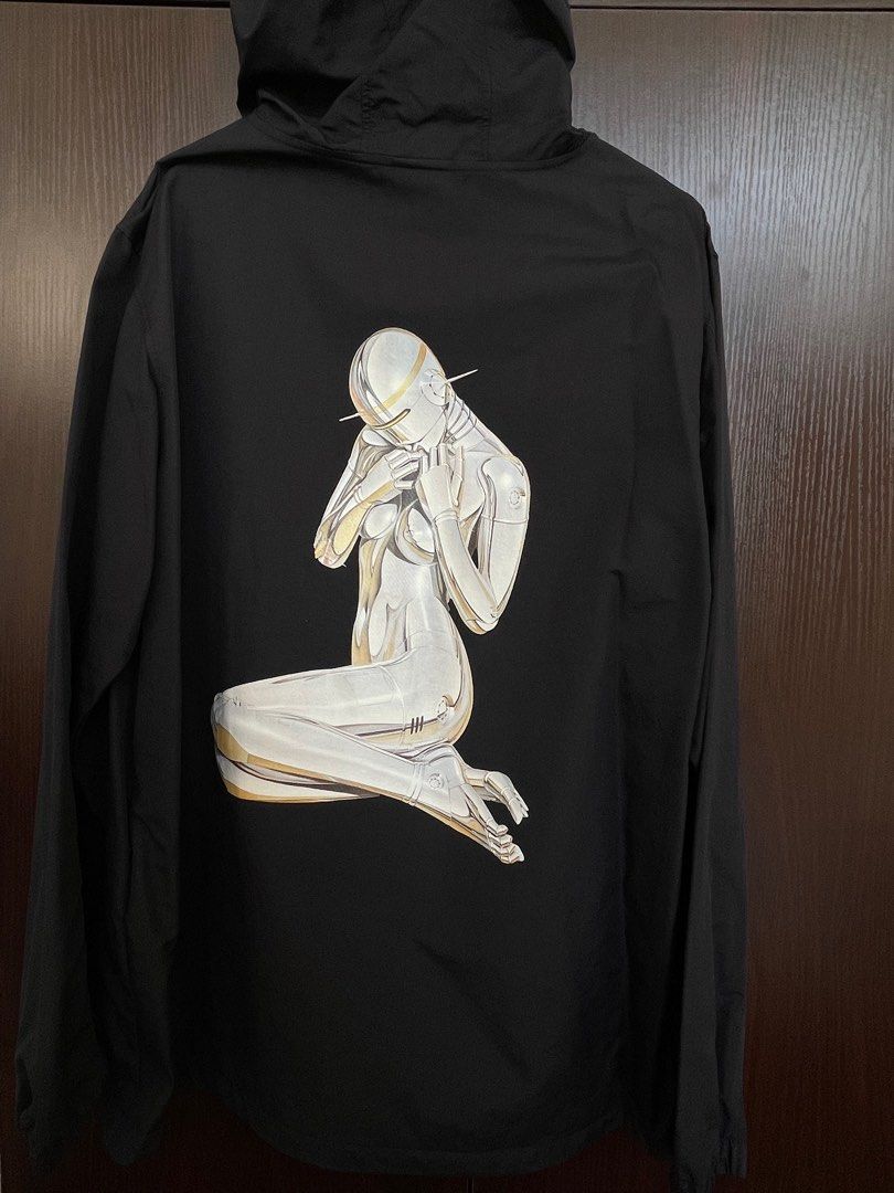 Huf x sorayama anorak shop