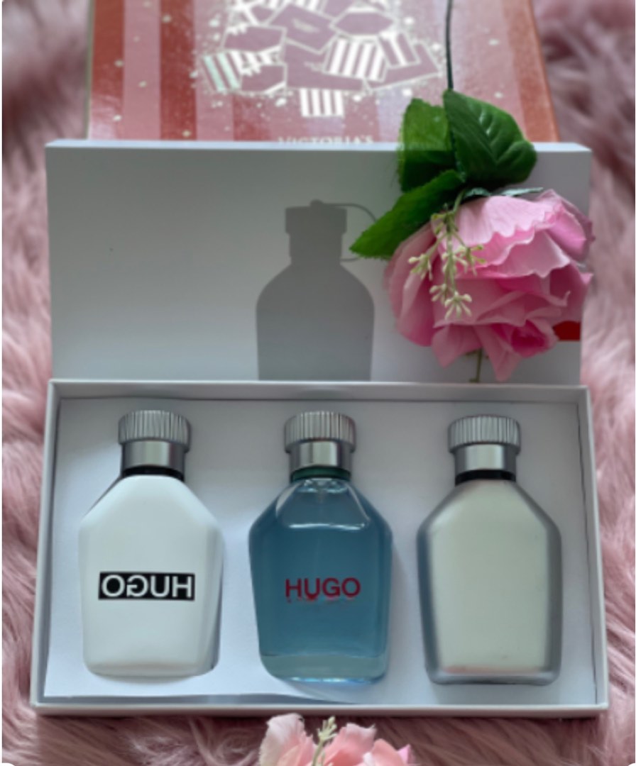 HUGO BOSS - Romper & Bib Gift Set - White main image 1