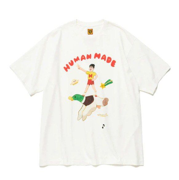 Human Made X Keiko Sootome #2 T-shirt, Men's Fashion, Tops