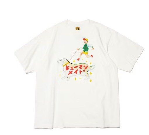 Human Made X Keiko Sootome #6 T-shirt, Men's Fashion, Tops & Sets