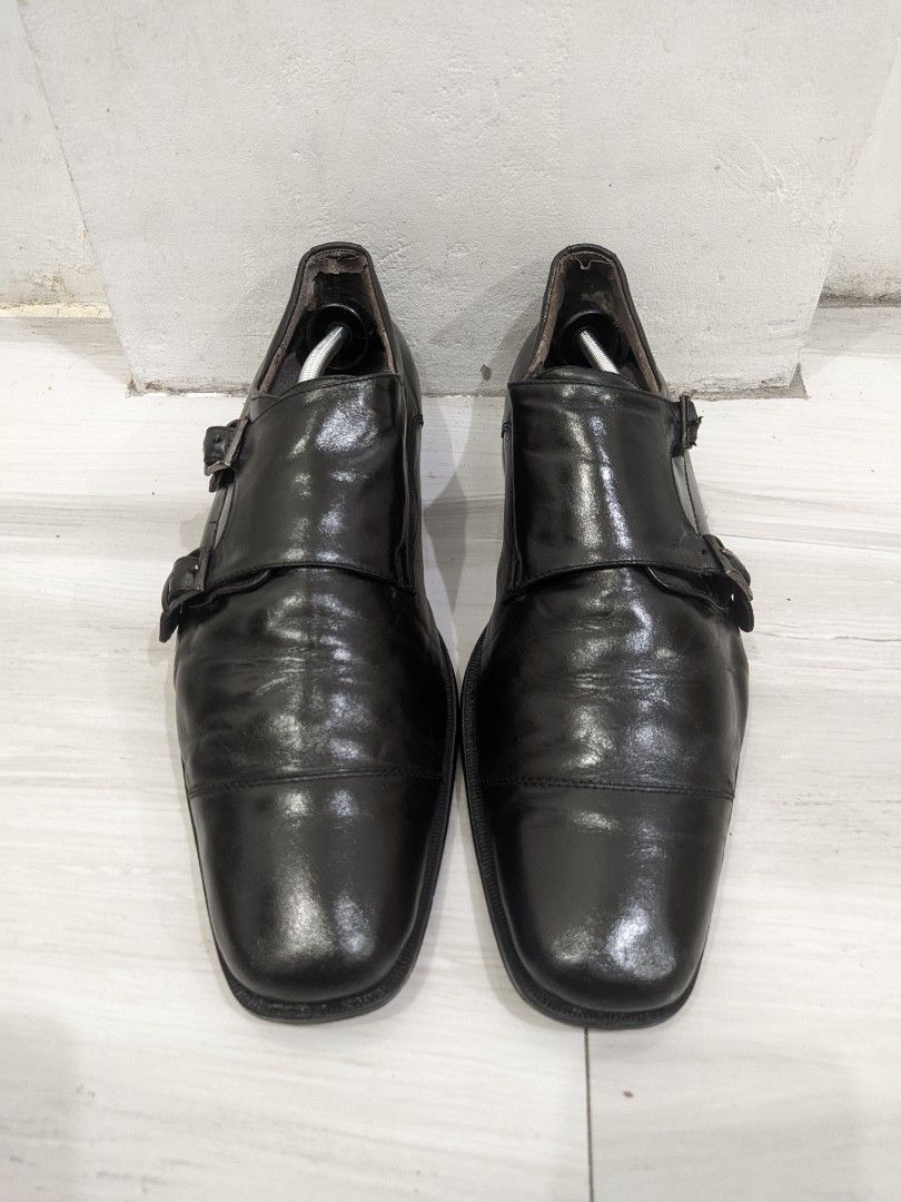 Hush puppies deals monk strap
