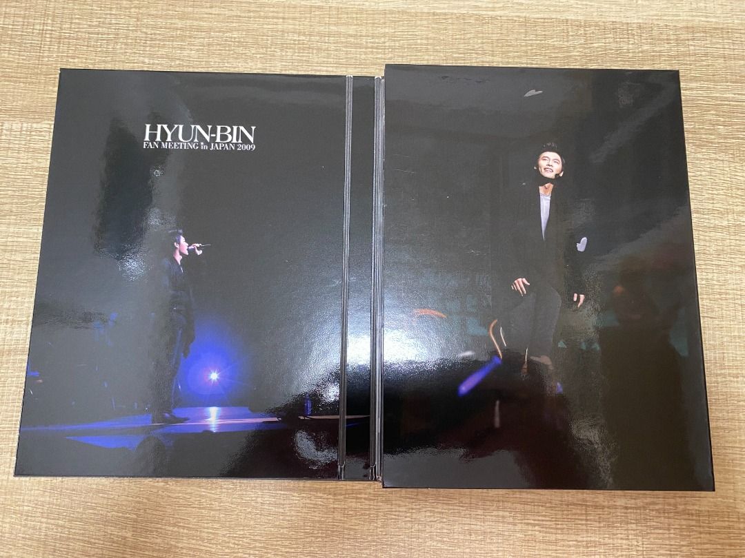 HYUN-BIN FAN MEETING in JAPAN 2009 DVD