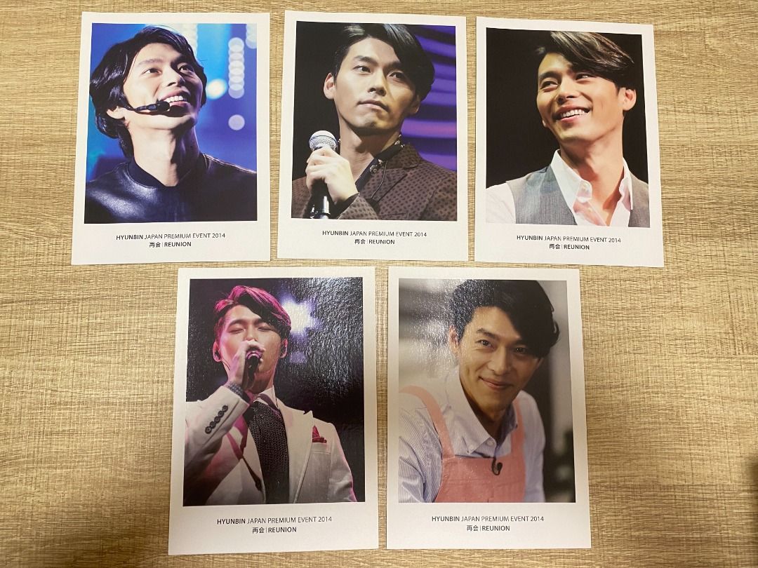 Hyun Bin 玄彬- Hyun Bin Japan Premium Event 2014 再会Reunion DVD