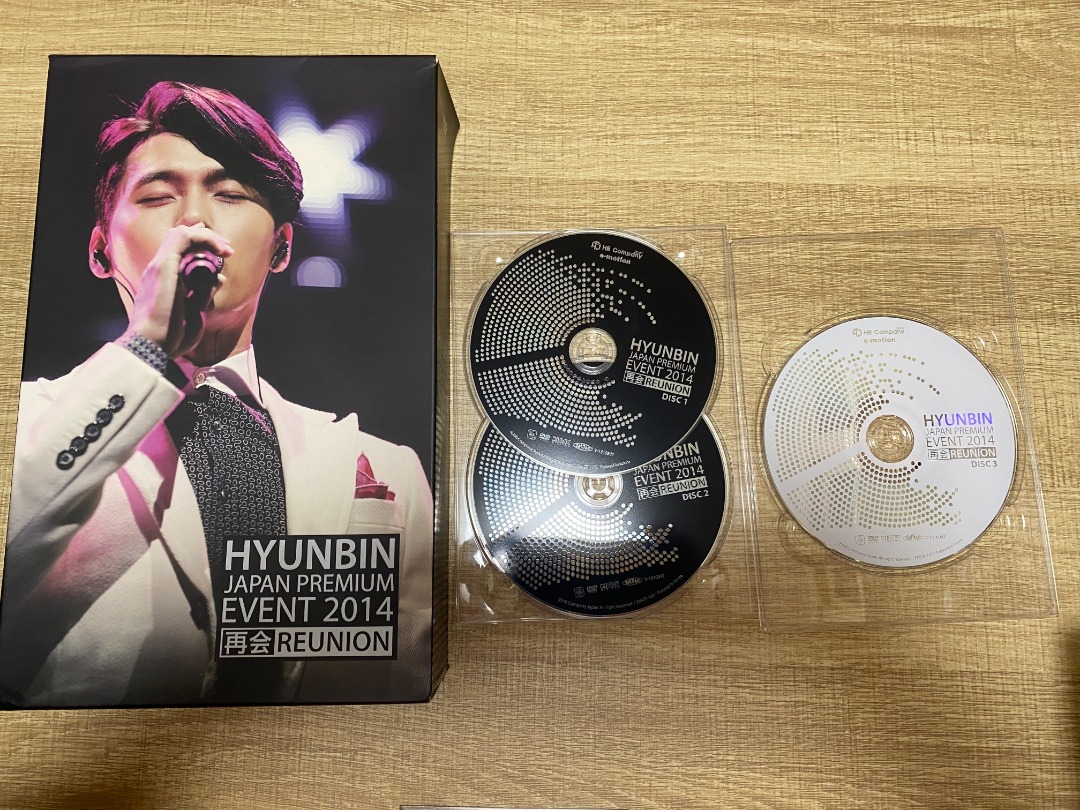HYUNBIN JAPAN PREMIUM EVENT 2014 再会 DVD-