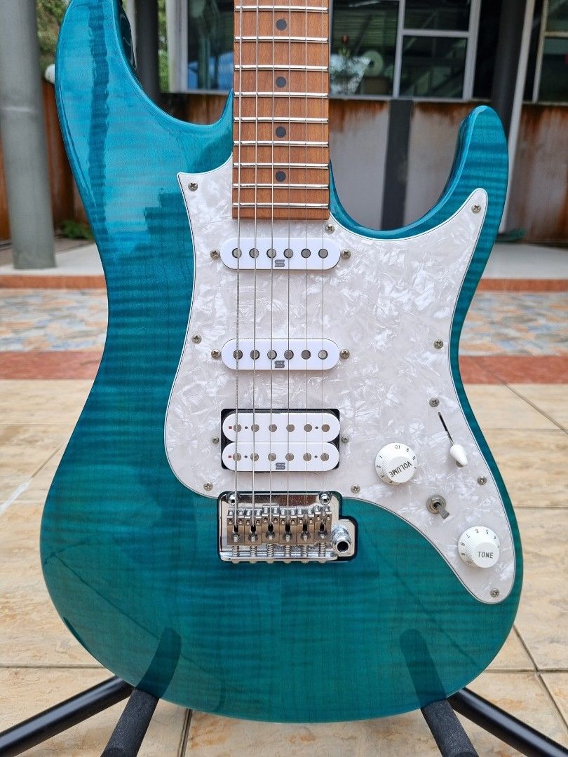 Ibanez AZ2204F-TAB Prestige Electric Guitar, Hobbies & Toys