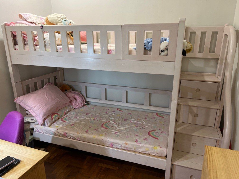 Ibenma Bunk Bed Giveaway, Furniture & Home Living, Furniture, Bed