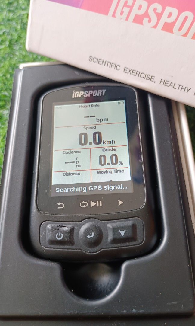 Igpsport hotsell igs618 navigation