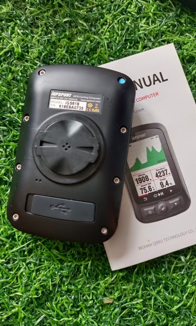 Igpsport igs618 gps sales