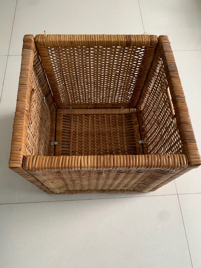 IKEA Branas basket fits IKEA Kallax Shelving Unit, Furniture & Home