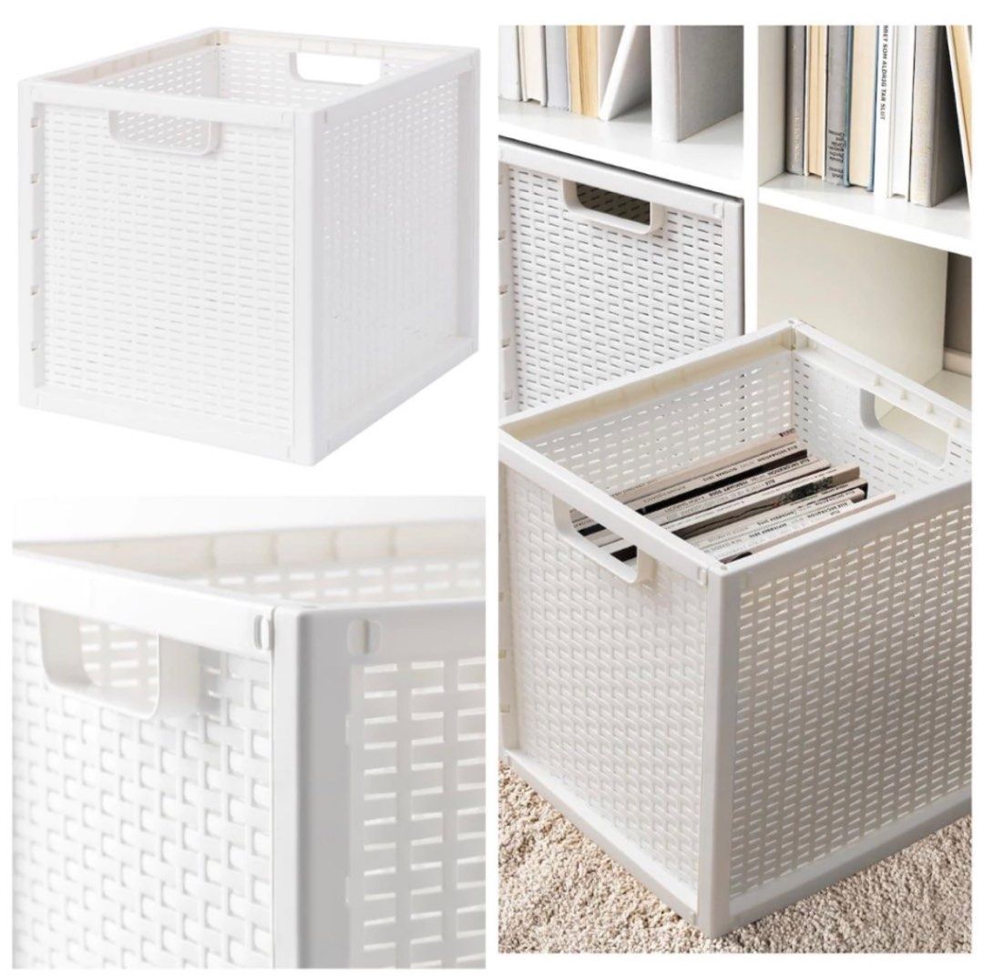 Ikea branas storage box WHITE, Furniture & Home Living, Home Improvement & Organisation