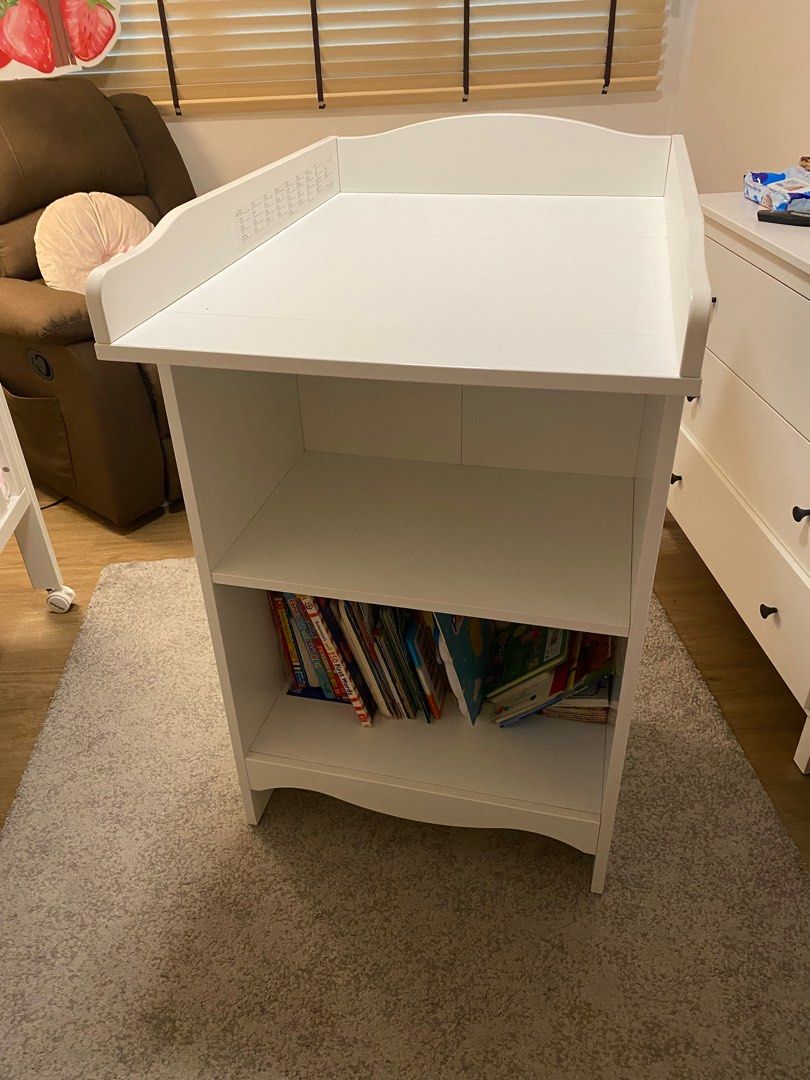 IKEA Changing Table / Bookshelf and Accessories, Babies & Kids, Baby