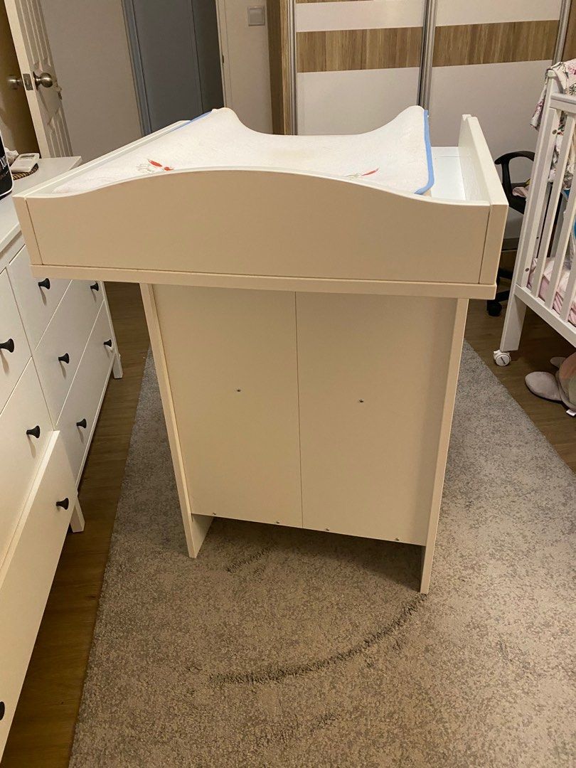 IKEA Changing Table / Bookshelf and Accessories, Babies & Kids, Baby