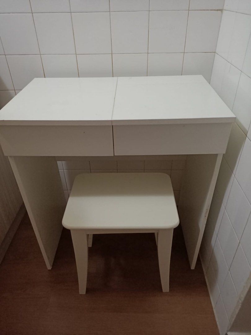 IKEA Dressing Table, Furniture & Home Living, Furniture, Tables & Sets