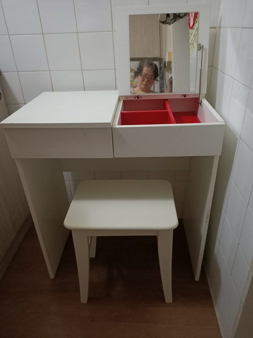IKEA Dressing Table, Furniture & Home Living, Furniture, Tables & Sets