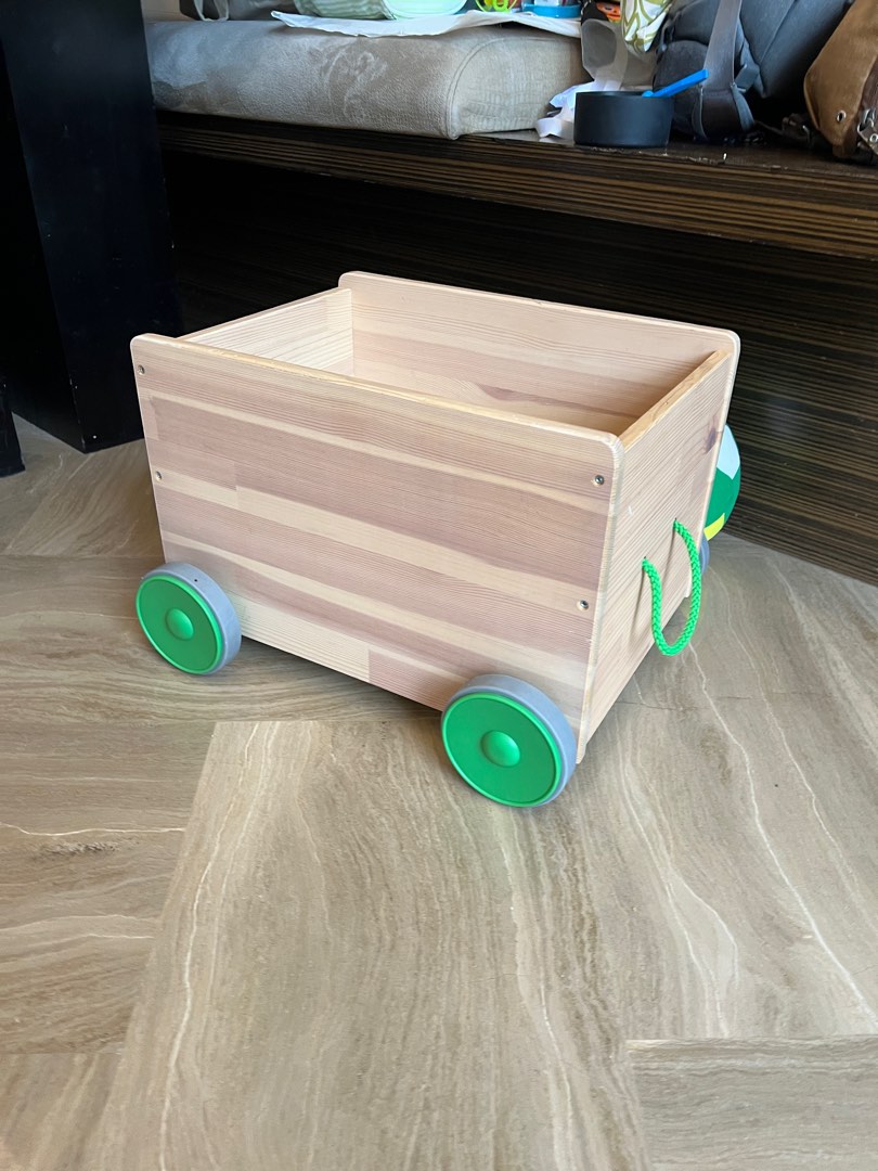 IKEA Flisat Toy Storage on Wheels, Babies & Kids, Baby Nursery & Kids