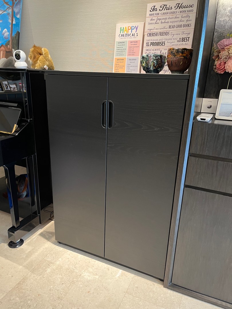 IKEA Galant Cabinet, Furniture & Home Living, Furniture, Shelves ...