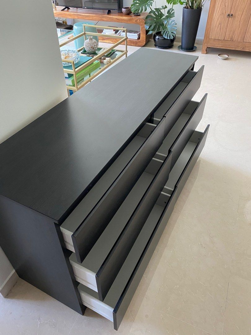 IKEA KULLEN chest of 6 drawers, Furniture & Home Living, Furniture