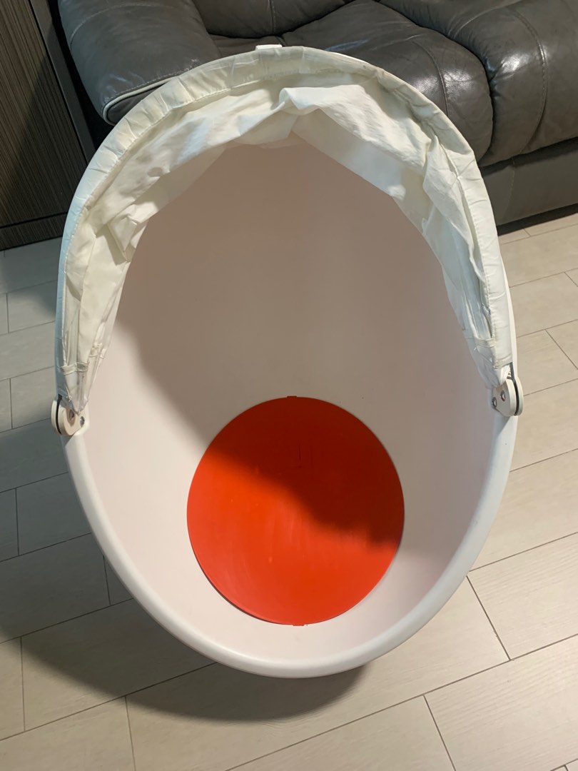 Ikea Lomsk Kids Swivel (Egg) Chair, Babies & Kids, Baby Nursery & Kids