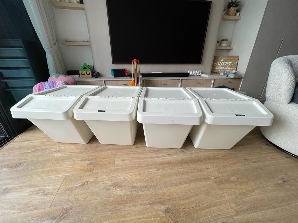 IKEA Sortera Storage boxes, Furniture & Home Living, Home Improvement