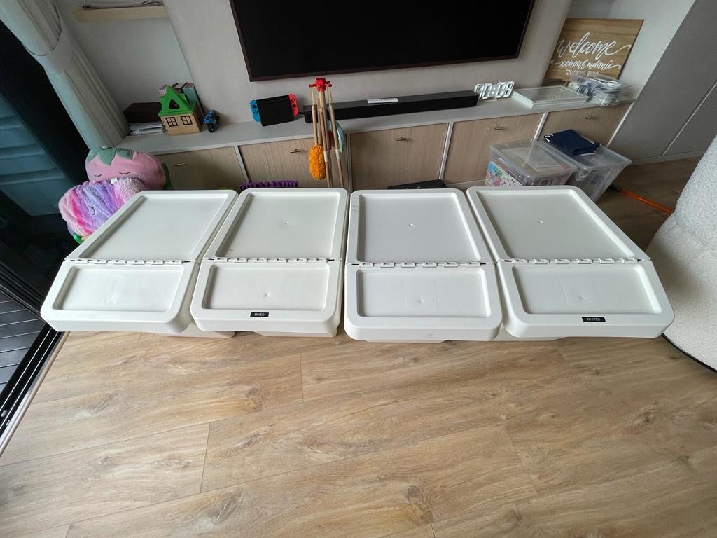 IKEA Sortera Storage boxes, Furniture & Home Living, Home Improvement