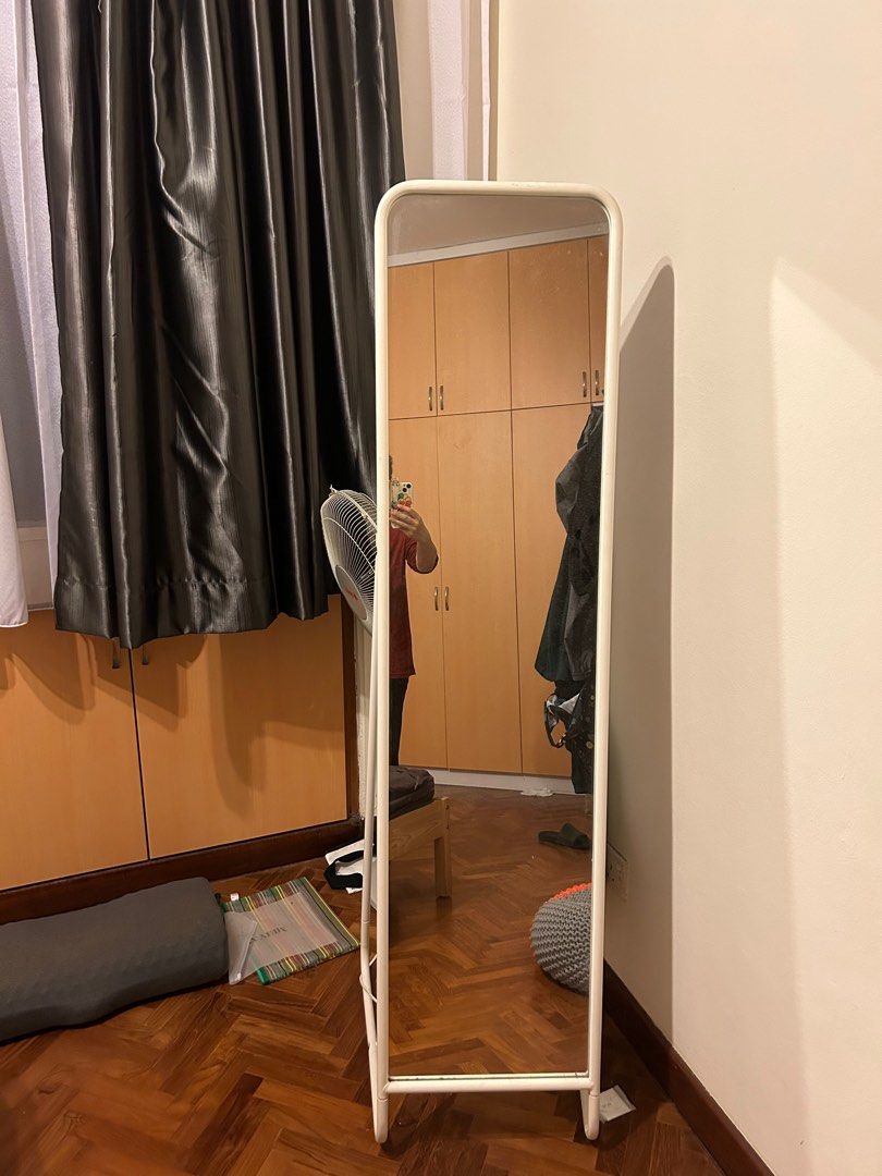 Ikea store standing mirror